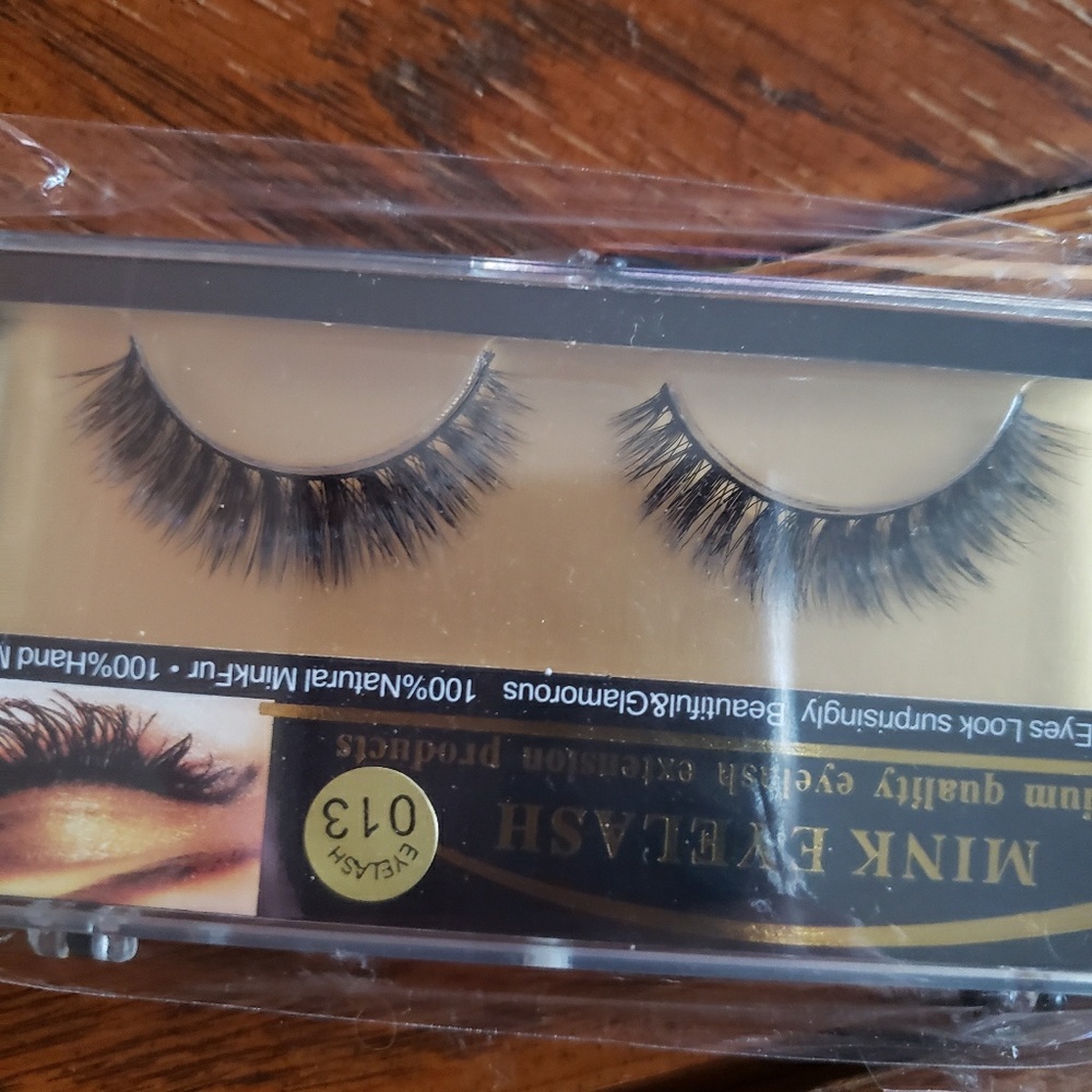 4 Sets Mink Eyelashes